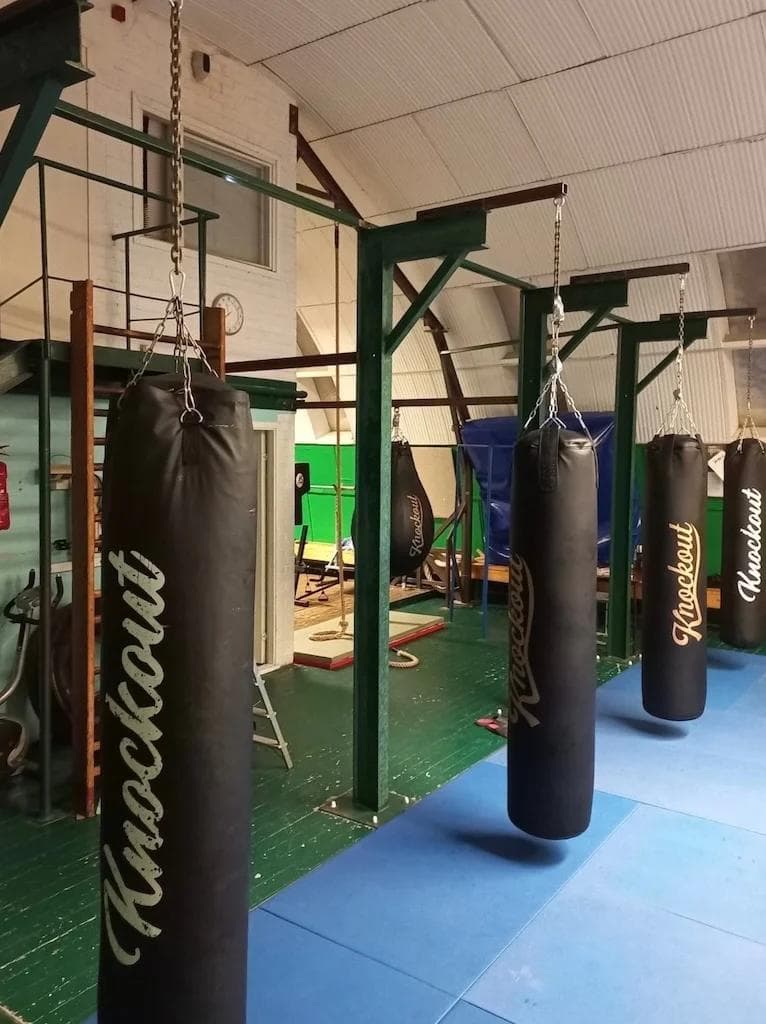 marital arts training gym